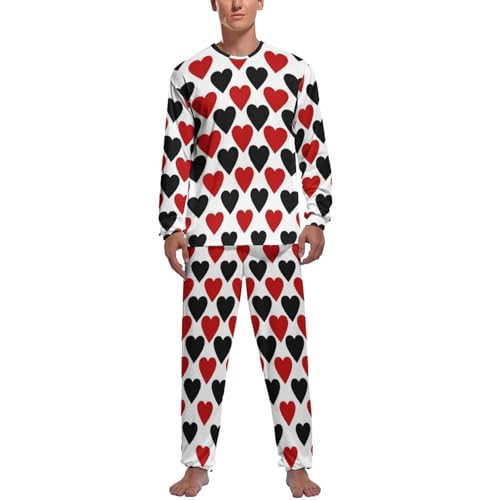 Ensemble de pijama homme manches longues pour des soirées cocooning confort