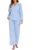 Matière : 100 % coton de qualité supérieure, ce qui les rend super doux. Léger, confortable, respirant et doux pour la peau, 100 % coton doux assure un sommeil sain