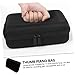 GLSTOY Kalimba Storage Bag Portable Thumb Piano Pouch Water-resistant and Shockproof Case Tone Instruments Durable Design for Convenient Musician Use