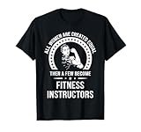 Fitness-Instruktor-Hemd für Frauen | Fitness-Instruktor T-Shirt