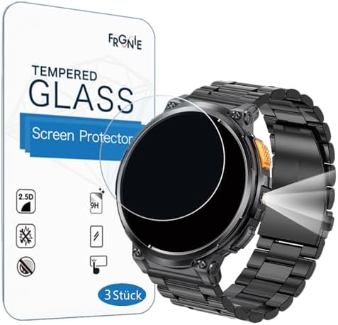 Lot de 3 films de protection d'écran en verre compatibles avec la...