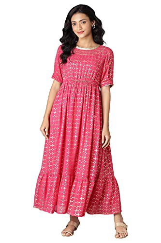 Robe et collant rose Aurelia S ensemble doux et extensible de couleur pastel
