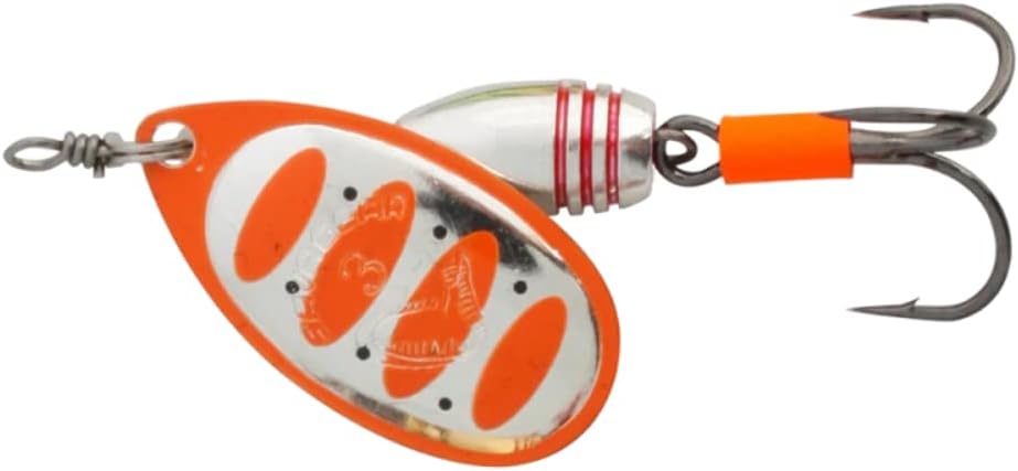 Savage Gear Rotex Spinner, Hechtkรถder, Angelkรถder, Kunstkรถder, Barschkรถder, Zanderkรถder, Kรถder fรผr Hecht, Zander, Barsch, Forellenkรถder, Barschspinner, Forellenspinner