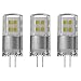 Produktbild OSRAM LED SUPERSTAR PIN 20 DIMMABLE G4 2W=20W 200lm 300° warmweiß 2700K 80Ra 3er