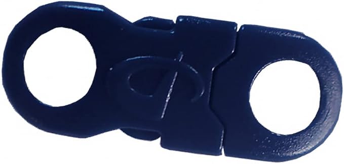 PARACORD PLANET Effacer 1/5,1 Cm (11 Mm) Profilée Incurvée Côté Boucles