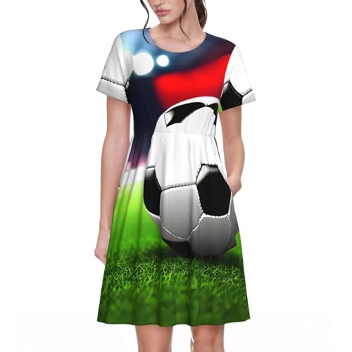 Robe d'été football confortable pour rester au frais durant les matchs
