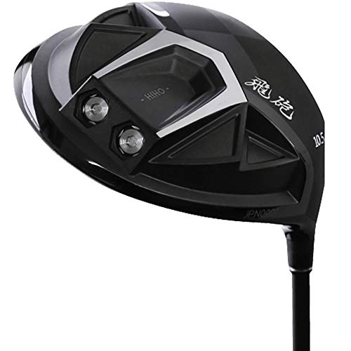 リンクス 飛砲ドライバー Speeder40 カーボン メンズ 右利き用 ロフト角:10.5度 フレックス:R ブラック 5枚目