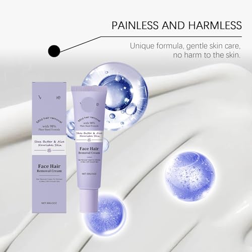 Crème dépilatoire visage lèvre et menton lot de 3 pièces - 4