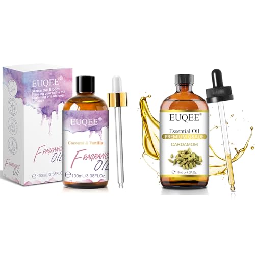 Aceite Aromático EUQEE Coco y Vainilla 100ML