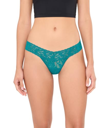Image of hanky panky - Signature Lace Low Rise Thongs for Women | Lacy Lingerie Underwear | 3 or 5 pack