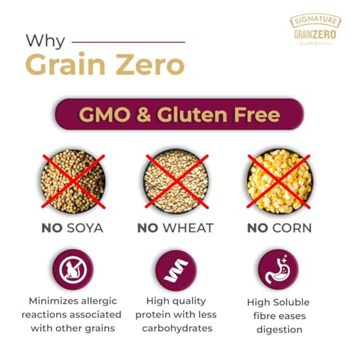 Image of Grain Zero Kitten Dry Cat Food 1.2kg | Ocean Fish, Sardine & Mackerel | DHA Supports Brain Development | 48% Fresh Meat Content | Nourishes Skin & Fur