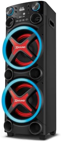 MONDIAL, Torre de Som, Luzes, Bluetooth, Preto, 2200 W RMS, APP -...