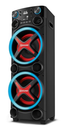 MONDIAL, Torre de Som, Luzes, Bluetooth, Preto, 2200 W RMS, APP - TM-2200