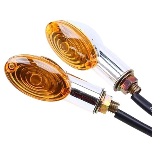 Clignotants de moto ambrés pour scooter Suzuki lors de vos trajets