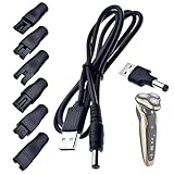 * Pour charger votre rasoir, vous avez juste besoin de connecter votre rasoir à un ordinateur, une voiture, un ordinateur portable, une batterie externe, un chargeur mobile Android.