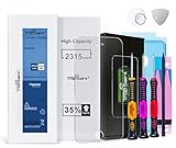Bateria Interna Alta Capacidad para el iPhone 6S (A1633, A1688, A1700) - 2200mAh/3,82V. Las células de iones de litio modernas permiten el uso de largo plazo de los teléfonos móviles.