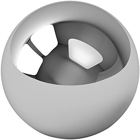 100 3/32" Inch Chrome Steel Bearing Balls G25