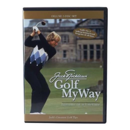 Jack Nicklaus Golf My Way - DVD