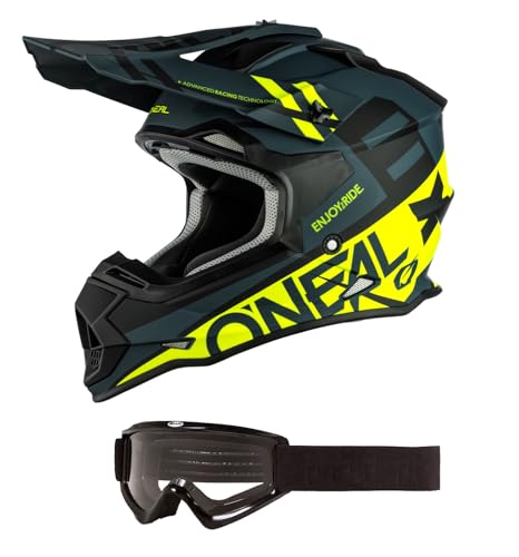 O'Neal 2 Series Spyde Helmet Goggle Combo