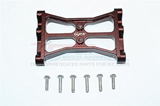GPM For Traxxas TRX-4 Trail Defender Crawler/TRX-6 Merc-Benz G63 Upgrade Parts Aluminum Chassis Crossmember - 1Pc Set Brown