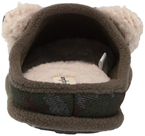 Dearfoams Women's Lil Bear Adult Clog Slipper3