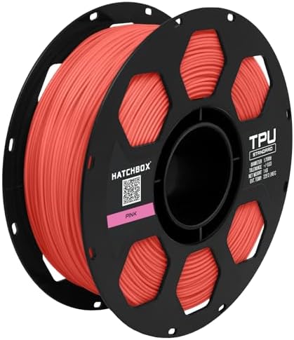 HATCHBOX TPU Pink 1.00kg