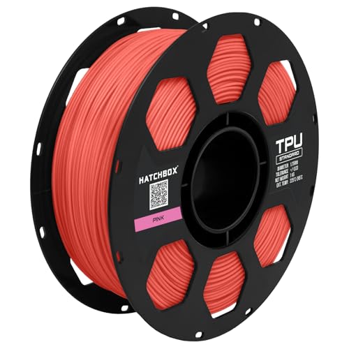 Filament HATCHBOX TPU PINK
