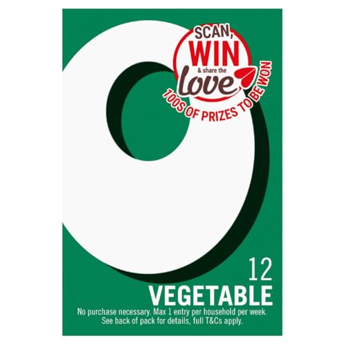 Oxo, 12 Vegetable Stock Cubes