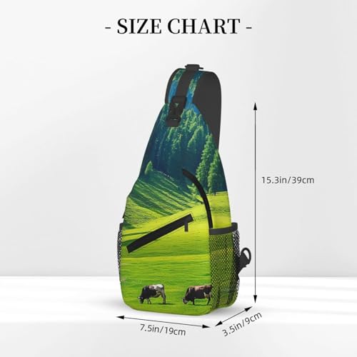 Custom Sling Bag Custom Bag Personalized Crossbody Bags for Men Women Customize Image Logo Text Sling Shoulder Backpack3