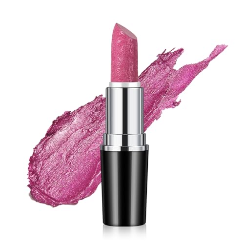 Listado y reviews de Brilla metal para comprar hoy. 32 Anglicolor Lápiz Labial Brillo MetáLico,Labiales Super Lustrous,Lipstick Labios De Sculpted Craft Hidratante, Larga Duración,Vegano Y Sin Crueldad (#15 VELOCITY)