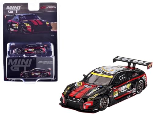 Nissan GT-R Nismo GT3 MINI GT 1/64 Super GT Runup Rivaux Tomei