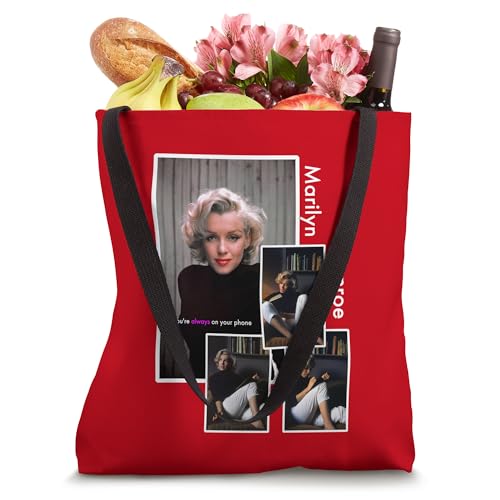 Bolso tote con estampado posterior de Marilyn Monroe 021 miniatura 4