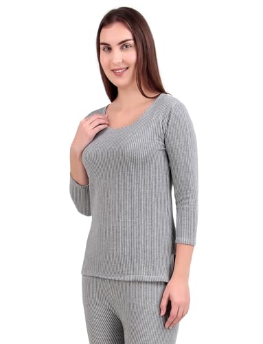 Image of HAP Ladies Quilted Thermal 3 /4th Sleeves Top /Female Body Warmer /Women Inners