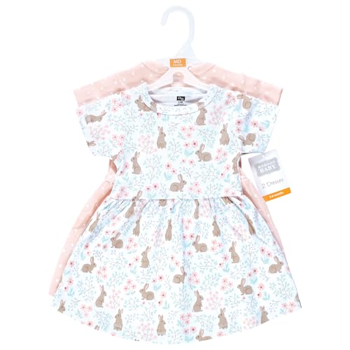 Image of Hudson Baby Girl's Cotton Dresses
