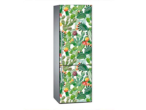 Oedim Pegatinas Vinilo para Frigorífico Captus | 185x70cm | Adhesivo Resistente y de Fácil Aplicación | Pegatina Adhesiva Decorativa de Diseño Elegante