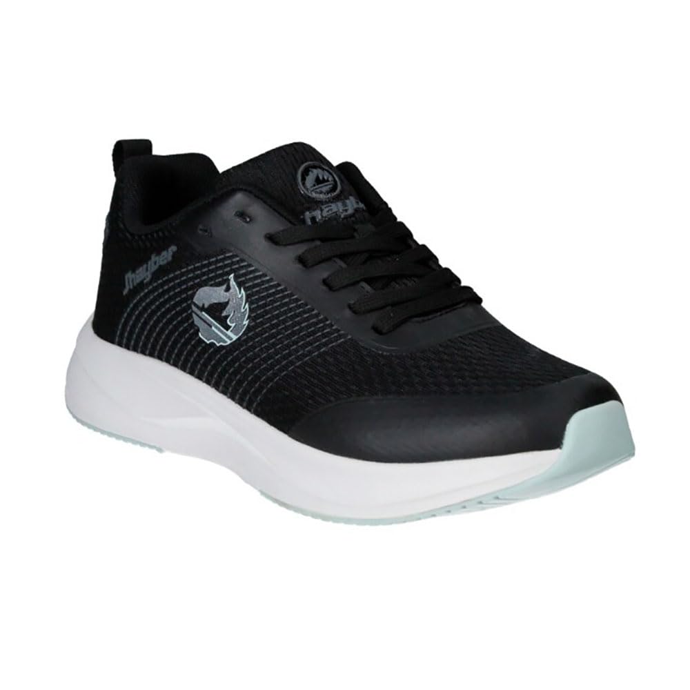 J´HAYBER - J’hayber ZS450983 Zapatillas Deportivas Mujer, Zapatillas Running y Fitness, Ligeras y Transpirables, Suela con Amortiguación, Cómodas para Deporte, Caminar y Uso Diario, Negras para: Mujer
