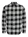 Produktbild Only & Sons NOS Onsgudmund LS Checked Shirt Noos Camicia, Grigio (Griffin Griffin), XX-Large Uomo