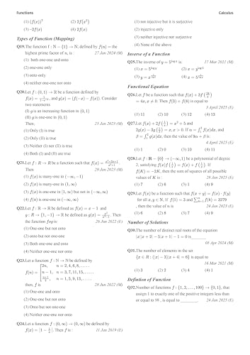 Image of MathonGo JEE Main Mathematics Chapterwise & Topicwise Previous Years Solved Papers (2025 - 2019) - JEE Main Maths Chapter-wise PYQ Book For 2026 Covering All 143 JEE Main Online Papers