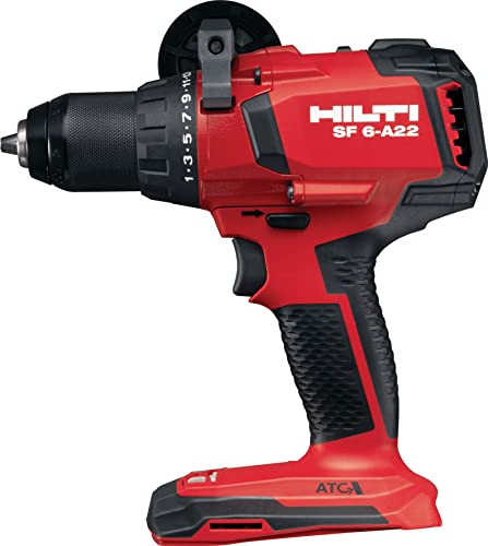 Hilti 2184332 Atornillador taladro a batería SF 6-A22 (22 V, perforación y atornillado. Peso 1,623...
