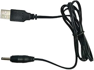 UpBright USB 5V DC Barrel Cable Power Supply Cord Compatible with Ultra Evaporative Cooler Air Fan 18009 AAU-MC4 AAUMC4 6860324 18008 GQ06-050150-AU GQ06-050150-AG GQ06-05010-AG ROVUS AIRULTRA GS18009