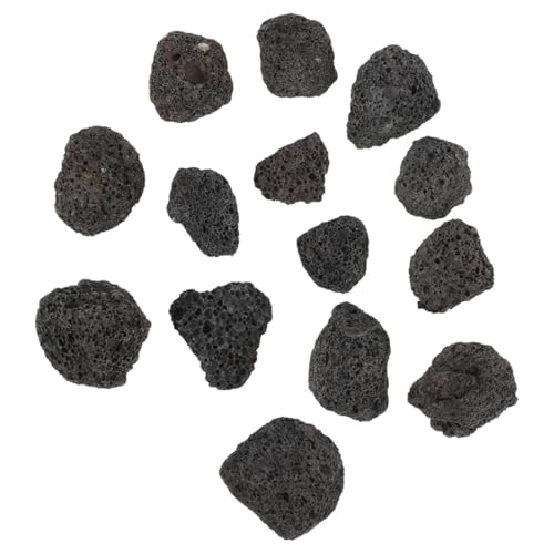 Artibetter Piedras Volcánicas Naturales Decorativas Roca Porosa y Transpirable para Acuario Jardinería y Manualidades Paquete para Decoración de Hogar y Paisaje