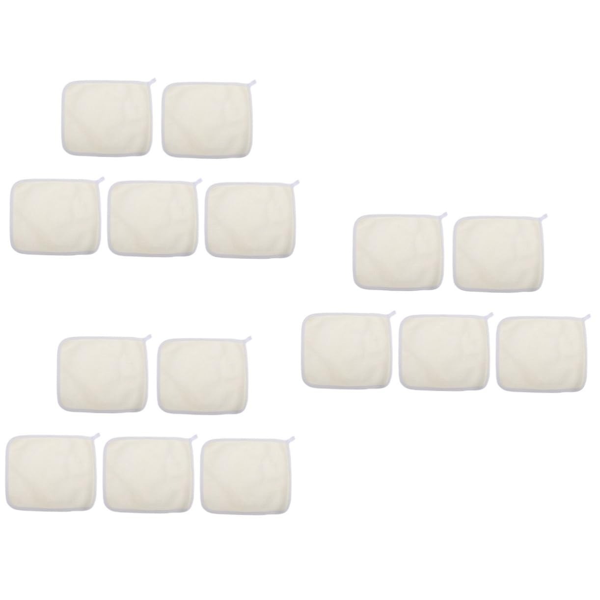 SHERCHPRY 3 Set Esfolianti Per Doccia Scrub Per Corpo Nylon Per Schiena Morbidi E Sicuri Per Uomini E Donne 5 Pezzi * 3