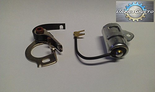Puntine platinate + condensatore per motore