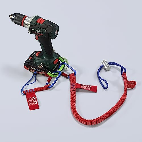 Image of KNIPEX Tools 00 50 12 T BKA Tool Tethering Lanyard with Captive Eye Carabiner up to 13 lbs.