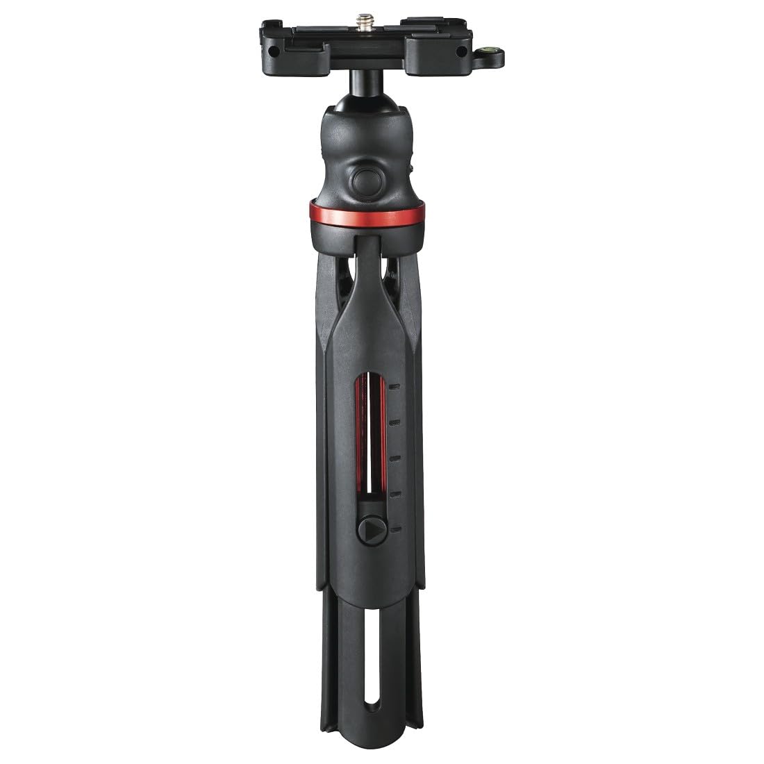 Hama statyw do smartfonów i aparatów (tripod, uchwyt na telefon, z głowicą na aparat, 62-160 cm, foto) czarny