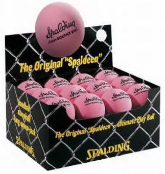 Spalding 51-153 Small Pink High Bounce Ball