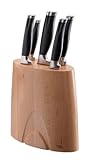 JAMIE OLIVER Knife Block, 6-Piece Set