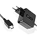 Produktbild CYD 33W Notebook-Netzteil für Asus ladekabel laptop Eeebook Tablet X205 X205T E200HA X5-Z8300 F205TA X206HA Flipbook X205TA, 8.2 Füße (2.5m) Laptop Netzteil Adapterkabel