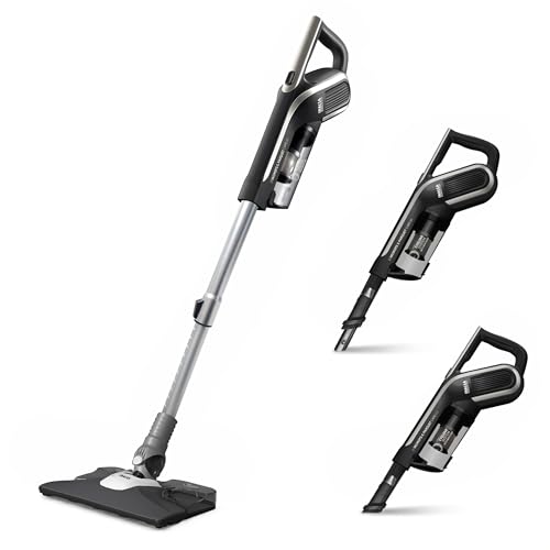 Image of INALSA DustMaster 3-in-1 Vacuum Cleaner with Mopping|800W Powerful Motor|16 kPa Strong Suction|250ml Water Tank|HEPA + SS Filtration | 800ml Dust Tank | Stick & Handheld Mode | Lightweight Design