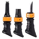 FOXPRO Fur Pack Predator Hand Call Combo Pack - Bite Call - Closed Reed - Open Reed - Bird Sounds - Rabbit Sounds - Rodent Distress - Coyote Vocals